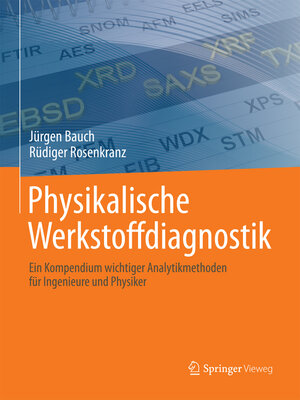 cover image of Physikalische Werkstoffdiagnostik